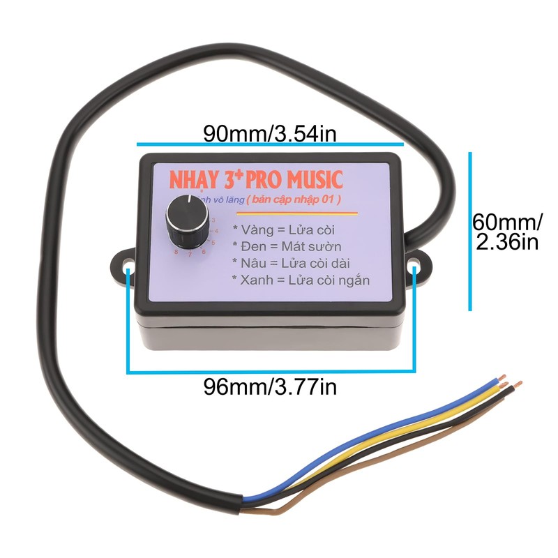 SING F LTD 8 Sound Effects Horn Controller 12-24V Compatible