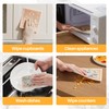 JOYMOOP 6 Pack Dishcloths for Kitchen, Reusable Absorbent Non-Scratch Cleaning
