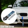 X AUTOHAUX Car Tow Strap Kit for Decorative Trailer Belt