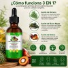 Aceite 3 En 1 Ricino Negro Batana Anticaída Capilar 60