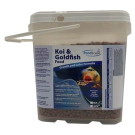 Pondscape Growth & Color Fish Food for Koi & Goldfish Mixed Pellet (6LB)