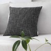 Kevin Textile Soft Pillow Covers Faux Linen Square Decorative Cushion