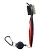 The Golfer's Workshop Golf Club Brush - 2 Ft Retractable