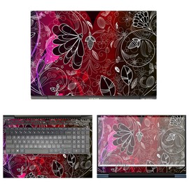 Decalrus - Protective Decal Sticker for The HP Victus Gaming Laptop (16.1" Screen) case Cover wrap HPvictus16_gaming-104