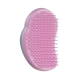 Tangle Teezer The Original Mini Detangling Hair Brush Palm Size Perfect for Kids and Travel Great for Wet and Dry Hair Reduces Flies, Navy Teal and Rosebud