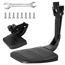 LDNMILES Rear Bumper Step Compatible with 2024-2025 Toyota Tacoma,Retractable Folding Truck Bed Step Replacement for PT392-35920,Heavy Duty Tailgate Accessory with Anti-Slip Surface