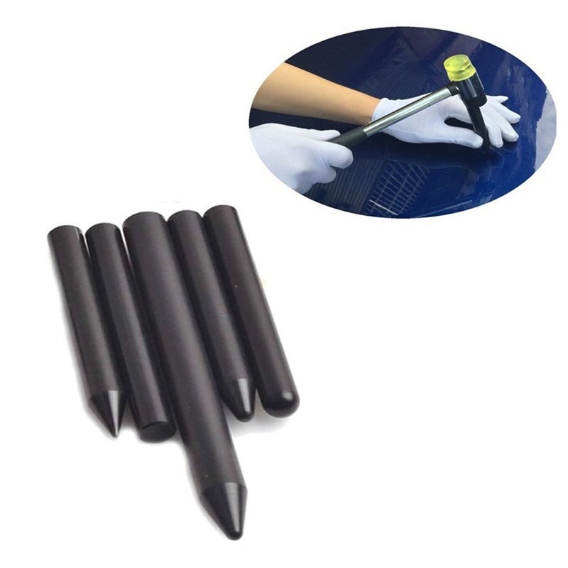 GS 5pcs Tap Down Tools Set Paintless Dent Removal Nylon