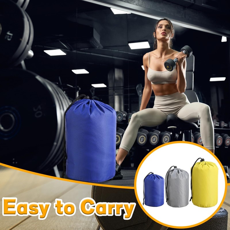 GegXcn Rucksack Liner, Stuff Sacks, Sleeping Bag Compression Sack, 4