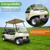 10L0L Club Car DS Fender Flares - Golf Cart Fender