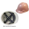 MSA V-Gard Cap Style Hard Hat - Light Pink -