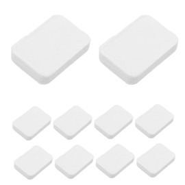 Baluue 20pcs Soft Compressed Cotton Face Pads Lint Design for Makeup Removal Thick for Sensitive Skin for Toner Application and Facial Cleansing Travel Friendly