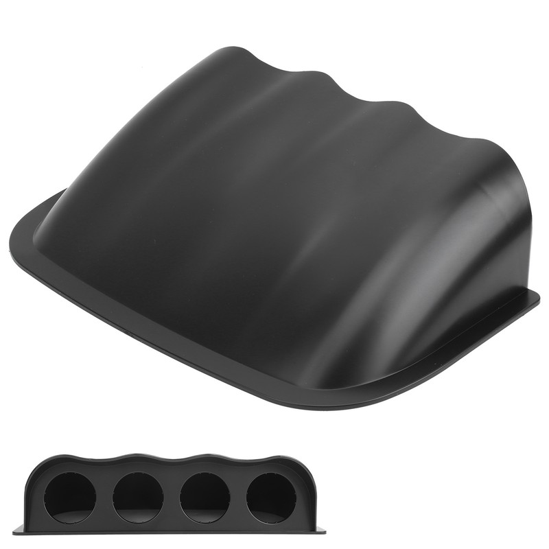 Universal 4 Hole Gauge Mount Holder Quad Meter Pod 52mm/2in