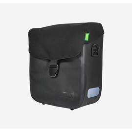 Racktime Unisex – Adult's Tommy Bicycle Handlebar Bag, Black, 1 Size