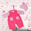 Bayer Design 8461900 Doll Clothes Set for Dolls, 42-46 cm