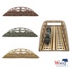 War World Scenics Two-lane Track N Bar Arch Bridge 200