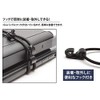 PR-GOMUBANDO10 Rubber Band with Hooks, Fastening, Bundling, Accessories, Repeatedly, Easy