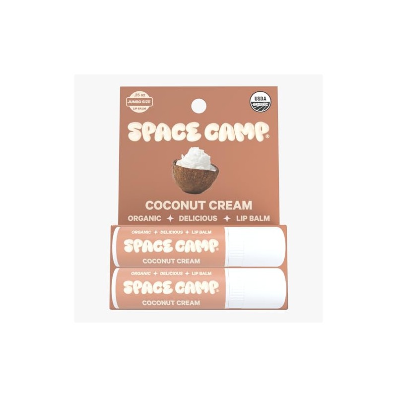 Space Camp- CREMA DE COCO: Como la brisa de una