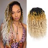 ToyoTress Boho Faux Locs Crochet Hair - 14 Inch 8