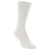 World's Softest Men's/Women's Classic Collection Crew Socks, WHITE, M8.5-12/W9-12.5