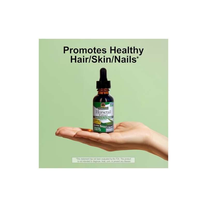 Nature's Answer | Horsetail Extract, 2 000 Mg, 1 Oz