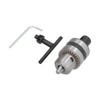 2 Set Heavy Duty Drill Chuck 3 Claw Aluminum Alloy