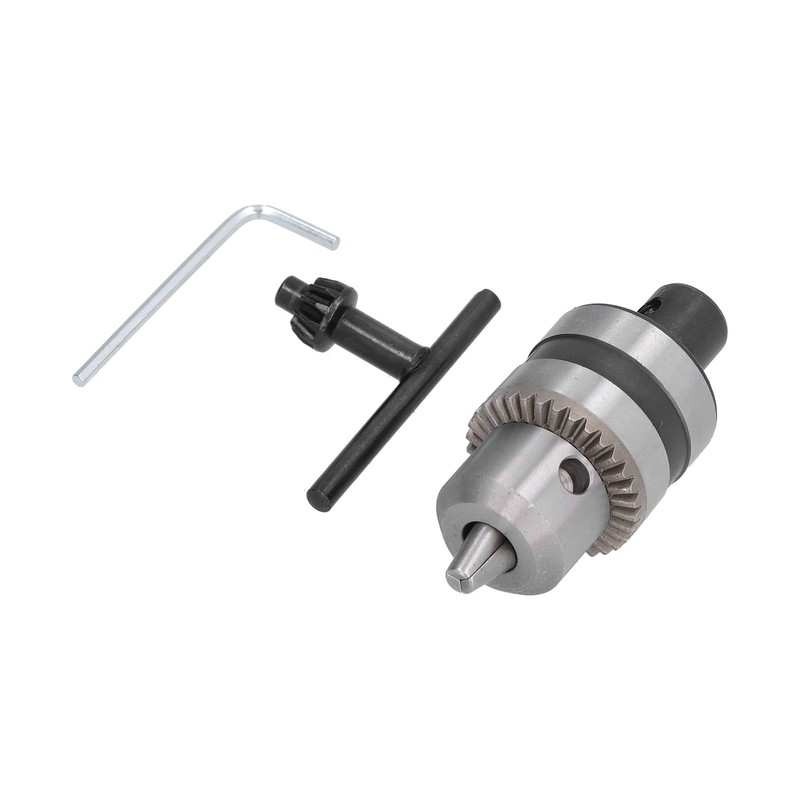 2 Set Heavy Duty Drill Chuck 3 Claw Aluminum Alloy