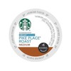 Starbucks Pike Place Decaf Coffee, Keurig (100684)