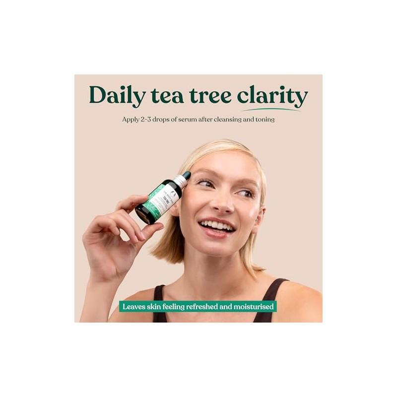 The Body Shop Tea Tree Anti-Imperfection Daily Solution, 1.69 Fl