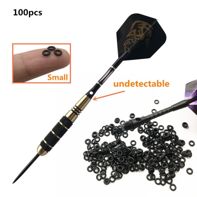 HRLORK Dart Shafts Rings Shafts Accessories Dart Tool Multiple Rings-