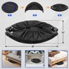 HYD-Parts 40" Mini Trampoline for Adults and Kids Exercise Rebounder