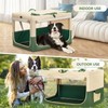 A4Pet Portable Dog Crate, Travel Dog Crate - Lightweight, Durable