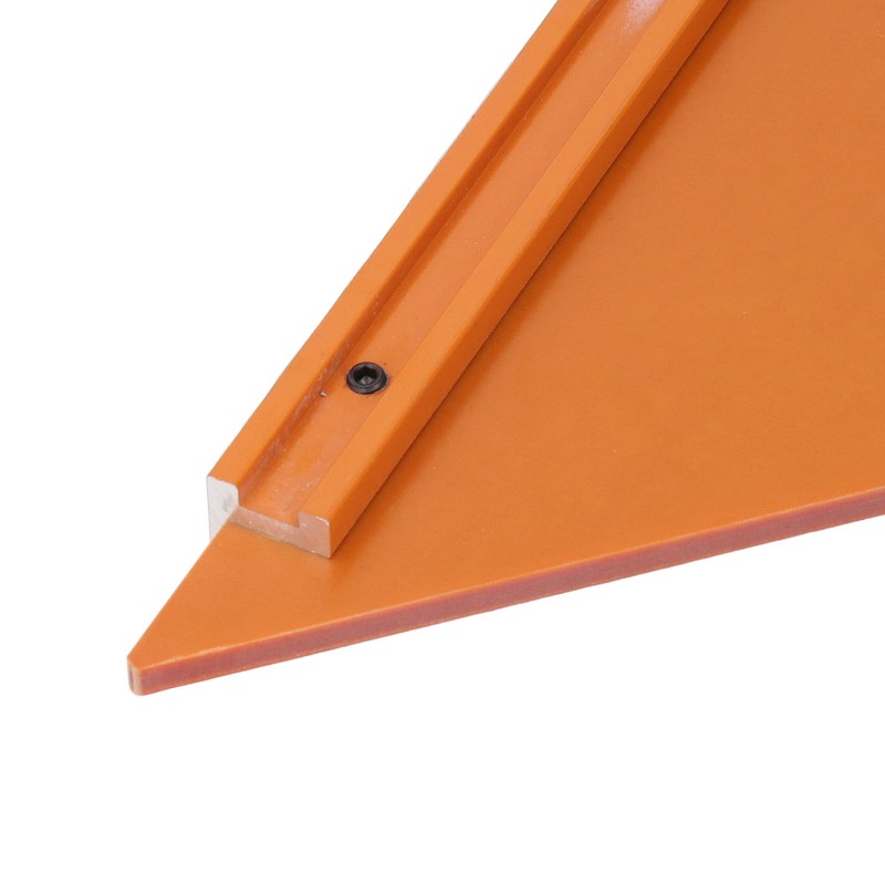 31 X 31cm Woodworking Triangle Ruler High Accuracy 90° Right