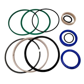 BIGLKNM Hydraulic Log Splitter Cylinder Rebuild Seal Kit for 4.5"Bore x 1.75" Rod Cylinder