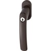 Abus - FG200 B SB 776755 Lockable Window Handle Brown