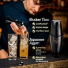 Elite Mixology Bartender Kit 20-Piece Boston Cocktail Shaker Set for