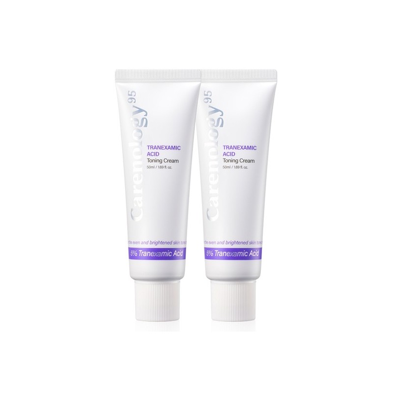 Careology Tranexamic Acid 5% Toning Cream 50ml x 2 /
