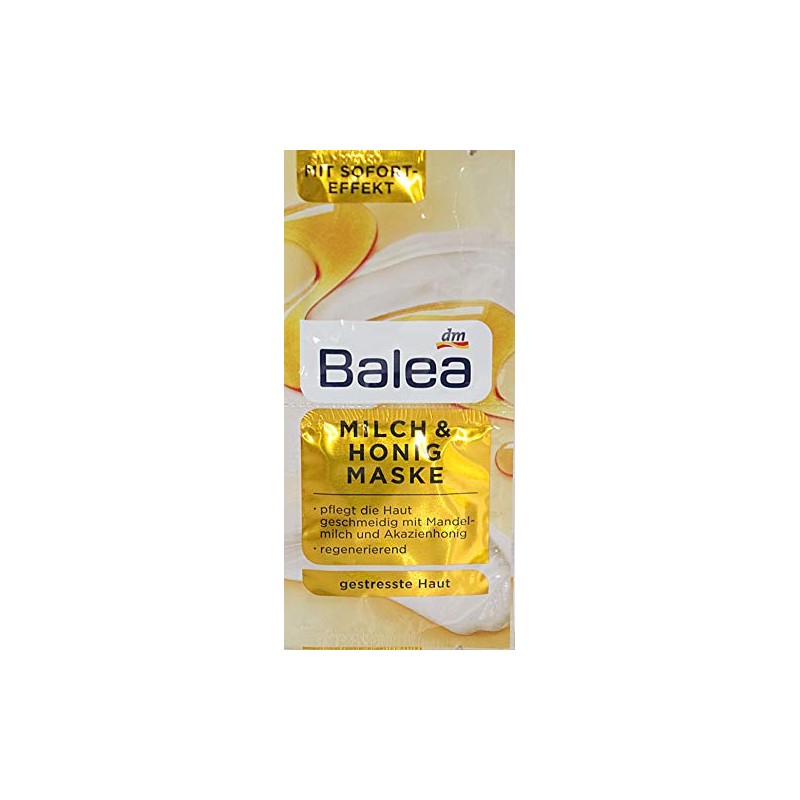 Balea Milk & Honey Mask Pack of 10 for 20
