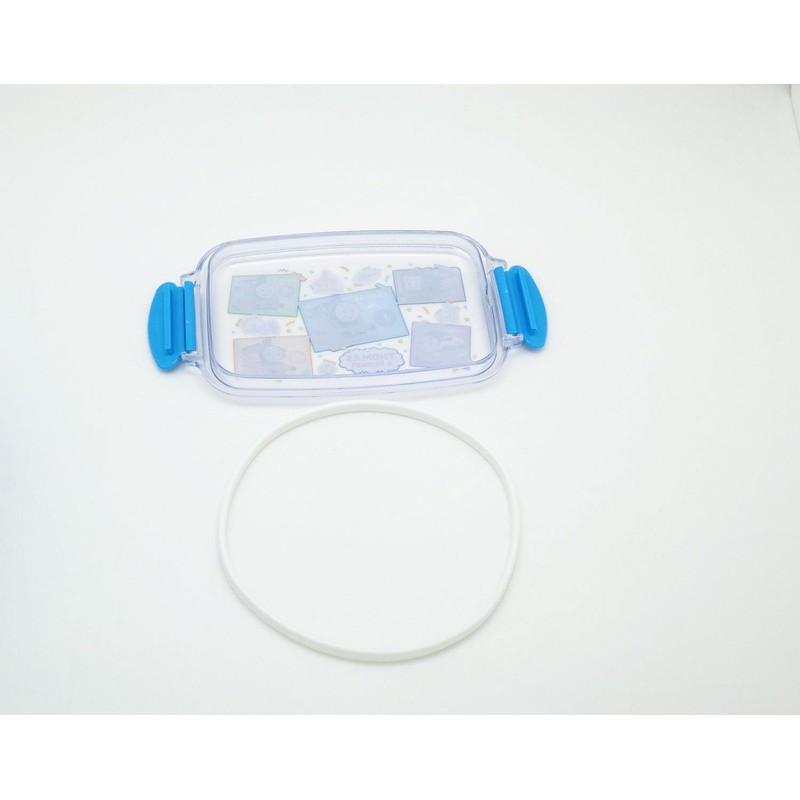 OSK PL-1R Thomas & Friends Lunch Box, Blue, Dishwasher Safe,