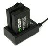 Wasabi Power Dual USB Battery Charger for Fusion and ASBBA-001