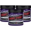 MANIC PANIC Ultra Violet Hair Dye Classic 3 Pack