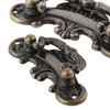 dophee 2-Pack Vintage Antique Bronze Pull Handle for Drawer Jewelry
