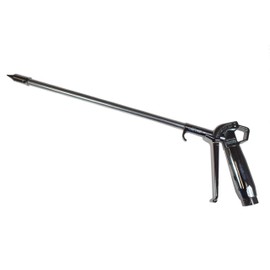 Coilhose Pneumatics TYP2501-12 Typhoon Pro High Volume Chrome Plated Blow Gun, 1/4-Inch NPT with 12-Inch Extension and High Flow Tip