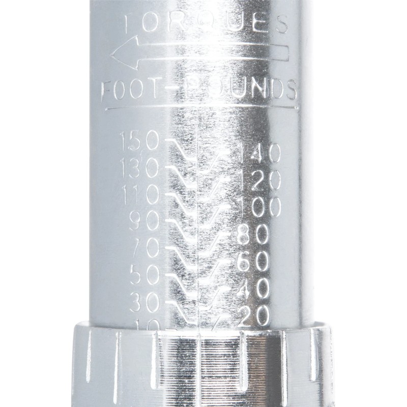Performance Tool M200DB 1/2-Inch Drive Click Torque Wrench (10 to