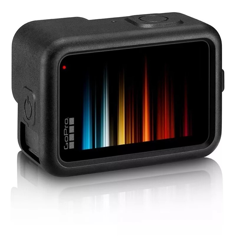 Estuchelandia Kit 5 Pzs Skin Funda Silicona Cristal Templado Gopro