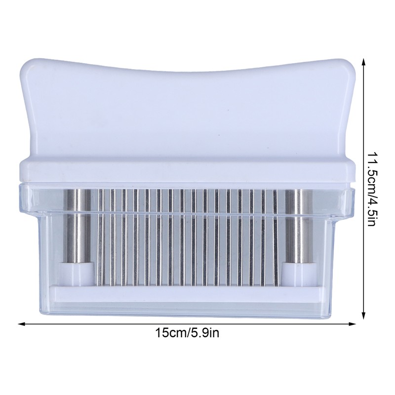 Meat Tenderizer Food Grade 48 Stainless Steel Needles Meat Cutter