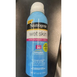 Neutrogena Lot Of 3 NUTROGENA Wet skin SPF 30