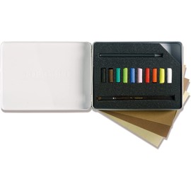 Sennelier Pastel Chalk Set 10 Half Pastels + Blunt