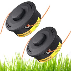 Mower Head for Stihl Autocut 25-2, M10x1.0 40027102108 Trimmer Head for Stihl FS55 FS85 FS56 FS70 FS80 FS90 FS100 FS110 FS130 FS240 FS250, Mower Head Replace replace lawn mower accessories, 2 Pieces