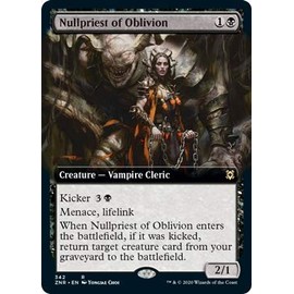 Nullpriest of Oblivion - Extended Art