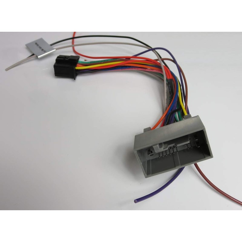 Direct Wire Harness for Pioneer Headunits (Compatible with 2008+ Honda/Acura)